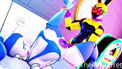 Hey, wanna see Ballora's wild life in 3D anime?