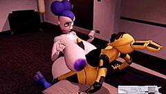 Hey, wanna see Ballora's wild life in 3D anime?