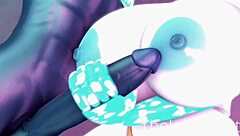 The sensual world of a dancer: Erotic animation collection