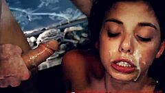 hardcore anal bdsm compilation brunette bondage fucks poor lil teen