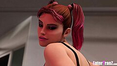 sexy ladyboy fucks hot bbc jock in hentai