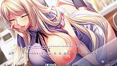 Bunny's mom offers a unique service in Daikou's service route1 scene7