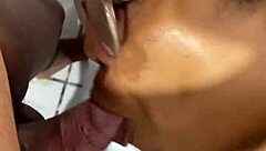 Old Brazilian Prostitute Sucks My Dick!