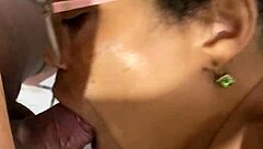 Old Brazilian Prostitute Sucks My Dick!