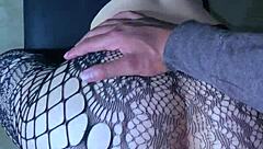 pawg girlfriend rammed by big cock on bench!