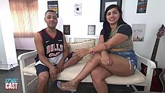 She Couldn't Hold It And Came In The Pussy Eater's Mouth!