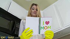 does this mature stepmommy bounce on taboo cock?