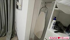 I got caught sniffing my stepsister's underwear