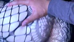 pawg girlfriend rammed by big cock on bench!