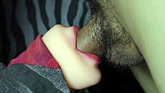 Redhead Loves Deep Creampie in Wet Mouth Close-Up