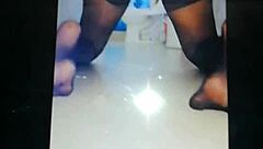 Homage to vcxz61, a legendary cumshot performance
