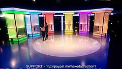 these naked pornstars flaunt big tits and asses in attraction series 😍