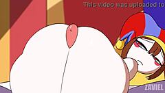 Yo, check Pornmi Zaviel riding that monster cock like a pro!