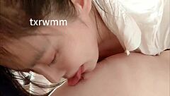 Interactive Oral Sex With Head Pressing Deep Throat