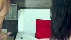 KittyDJ's Interview Turns into Lesbian Blowjob and Anal Sex