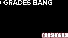 Petite Maya Woulfe intensely persuades her stepdaddy in taboo encounter