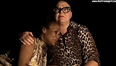 Dominatrix Mistress April: Get Fit Rose Part 1?