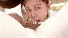 Interactive Oral Sex With Head Pressing Deep Throat