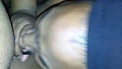 Wife Gives Intense Blowjob