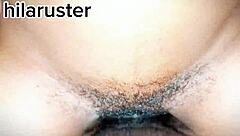 Oh my god, my mother-in-law's big ass is getting creampied by a black cock!