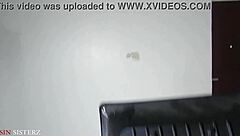 Early morning doggystyle fucking with blowjob and cumshot.