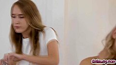 Shyla Jennings and Alina Lopez indulge in intimate self-pleasure and mutual exploration