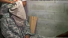 fitness male models blowjob black boy's dick in underwear