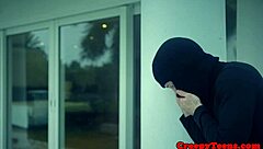 19yo babe fucked hard by horny stalker