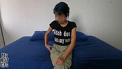 maría's beautiful latina preview with couple