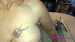 I Gave My Beautiful Wife Excellent Ass Fucking Breakfast With Cum