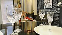 Brazilian mom gives ass as christmas gift on cassiflix