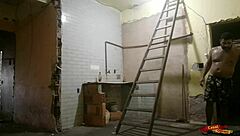 Meu Pai Não Pagou Obra, Dei Cu Para Pedreiro