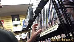 Gloryhole Slut Gets Spermed with Interracial Big Cock Facial After Intense Sucking Session