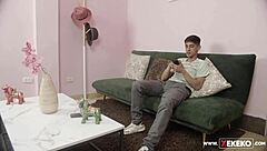 Hot Stepsister Seduces Peruvian with Big Ass.