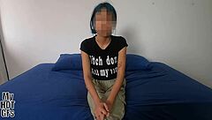 maría's beautiful latina preview with couple