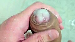 Exotic Young USA Guy Cums Hard in Homemade Shower