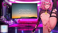 vtuber idol sings while getting fucked to orgasm