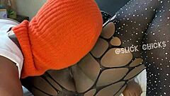 Horny black ebony GOT FUCK by boyfriend full video on xred