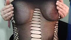 Natural Big Boobs Joi Countdown With Kyra Hellfire