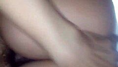 She enjoys passionate fucking with big ass while husband is away.