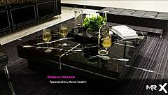 Fashion Business Visit to Friend in Anime Game