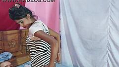 hanif pk and sumona and manik college girl takes first double penetration with two huge cocks threesome deshi hot sex