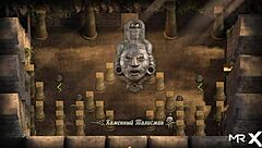 in treasure of nadia, emily's naked profile is revealed in episode 65.