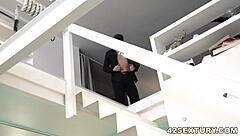 Shalina Devine Takes Kristof's Monster Cock Anally