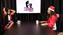 Older Lovers Better Than Young Ones in Jujube Delícia Sheer Red Christmas Special