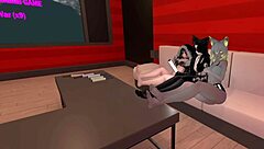 You Get Dominated By 3 Hot Girls Feet In VRChat