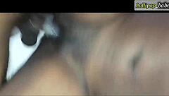 Her body was on fire during the talk