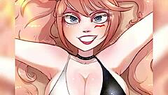 Enoshima Junko from Danganronpa Engages in Detailed Hentai Scenes