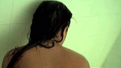 Diamond Feels Passionate As She Gets Wet And Wild In The Shower