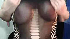 Experience the thrill of joi with natural big boobs and countdown